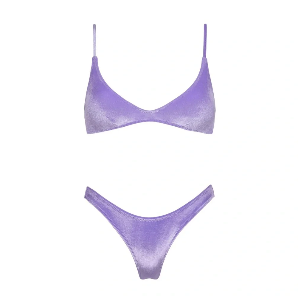 triangl swimwear Light Blue Bikini Set